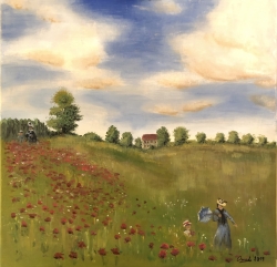 Pocta Claude Monetovi - 1319 