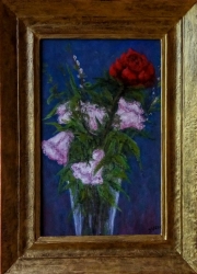 Květiny ve váze - 1501 