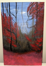 Red forest - 1557 