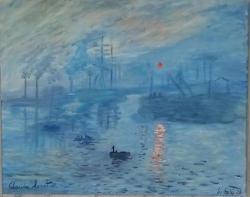 Monet - Východ slunce - 1529 