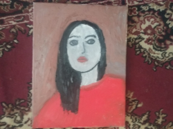 Autoportret v impresionistickem stylu - 1331 