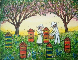 Včelaři - 1340 
