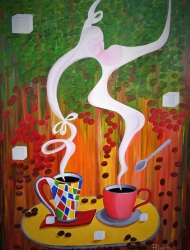 Kávový polibek - 1490 