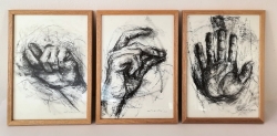 Triptych - ruky - 1562 