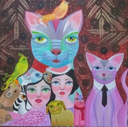 Kočičí kamarádky - 1465 