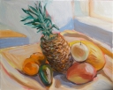 Zátiší s ananasem - 763 