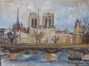Paříž s Notre Dame - 853 