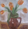 Tulipány ve džbánu - 853 