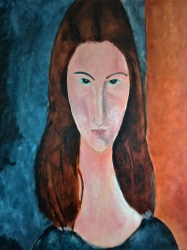 Jeanne Hébuterne- A. Modigliani - prodejce: 1090 