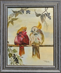 Dva mluvící papoušci - prodejce: 1207 