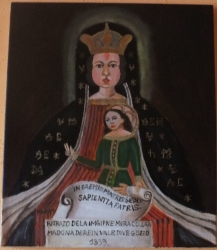 Klatovská panna Maria - 1201 