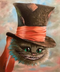 Cheshire Cat I. - prodejce: 1087 
